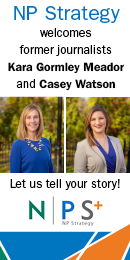 NP Strategy - Welcoming former journalists Kara Gormley Meador and Casey Watson