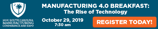 Manufacturing 4.0 Breakfast: The Rise of Technology