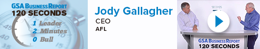 Ad: GSA 120 Seconds - Jody Gallagher
