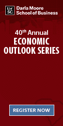 Ad: USC Moore School - 40th annual Economic Outlook Series Sept. 29 - Register now
