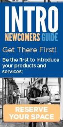 Ad: Intro newcomers guide - Get there first - Reserve your space