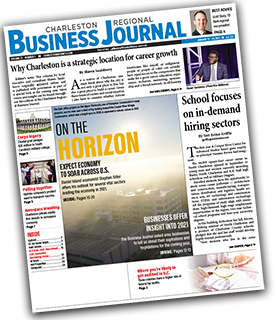 Charleston Regional Business Journal print edition