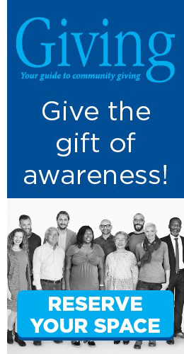 Ad: Giving Guide 2020 - Give the gift of awareness - reserve space today