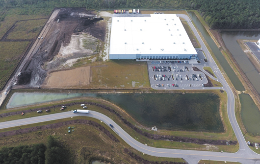 Frampton Construction is helping IFA Group expand its facility at the Charleston Trade Center in Summerville to 487,000 square feet to accommodate the consolidation of its Ladson facility into the Berkeley County location. (Photo/Frampton Construction)