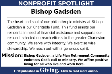 NONPROFIT SPOTLIGHT: Bishop Gadsden