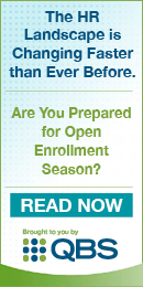 Ad: QBS Are you prepared for open enrollment season?