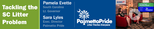 Ad: Palmetto Pride - Tackling the SC Litter Problem