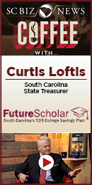 Ad: Coffee with Curtis Loftis, SC state treasurer